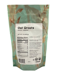 
                  
                    Organic Oat Groats, Whole - Country Life Natural Foods
                  
                