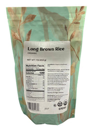 
                  
                    Organic Rice, Long, Lundberg - Country Life Natural Foods
                  
                