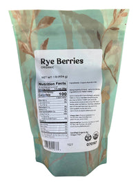 
                  
                    Organic Rye Berries - Country Life Natural Foods
                  
                