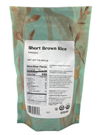 Short Rice, Brown, Organic, Rice - Country Life Natural Foods