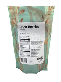 
                  
                    Spelt Berries, Organic - Country Life Natural Foods
                  
                