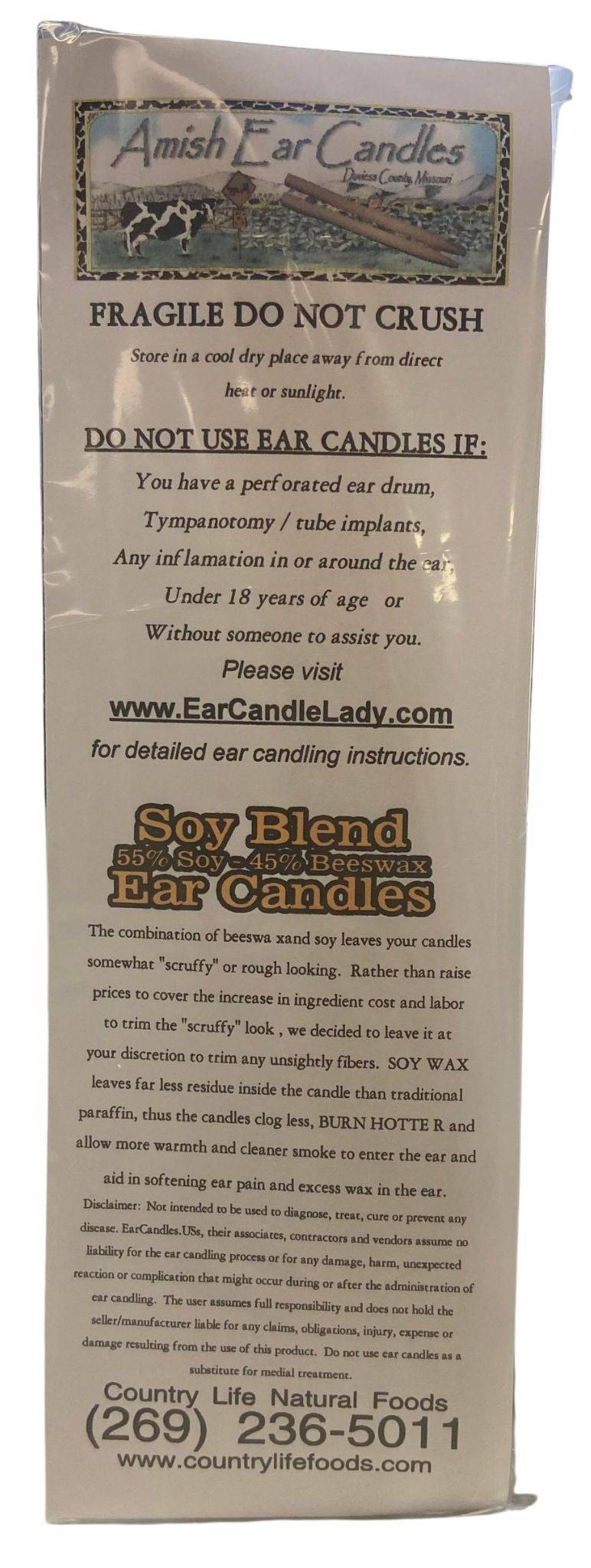 
                  
                    Ear Candle, Two Pack - Country Life Natural Foods
                  
                