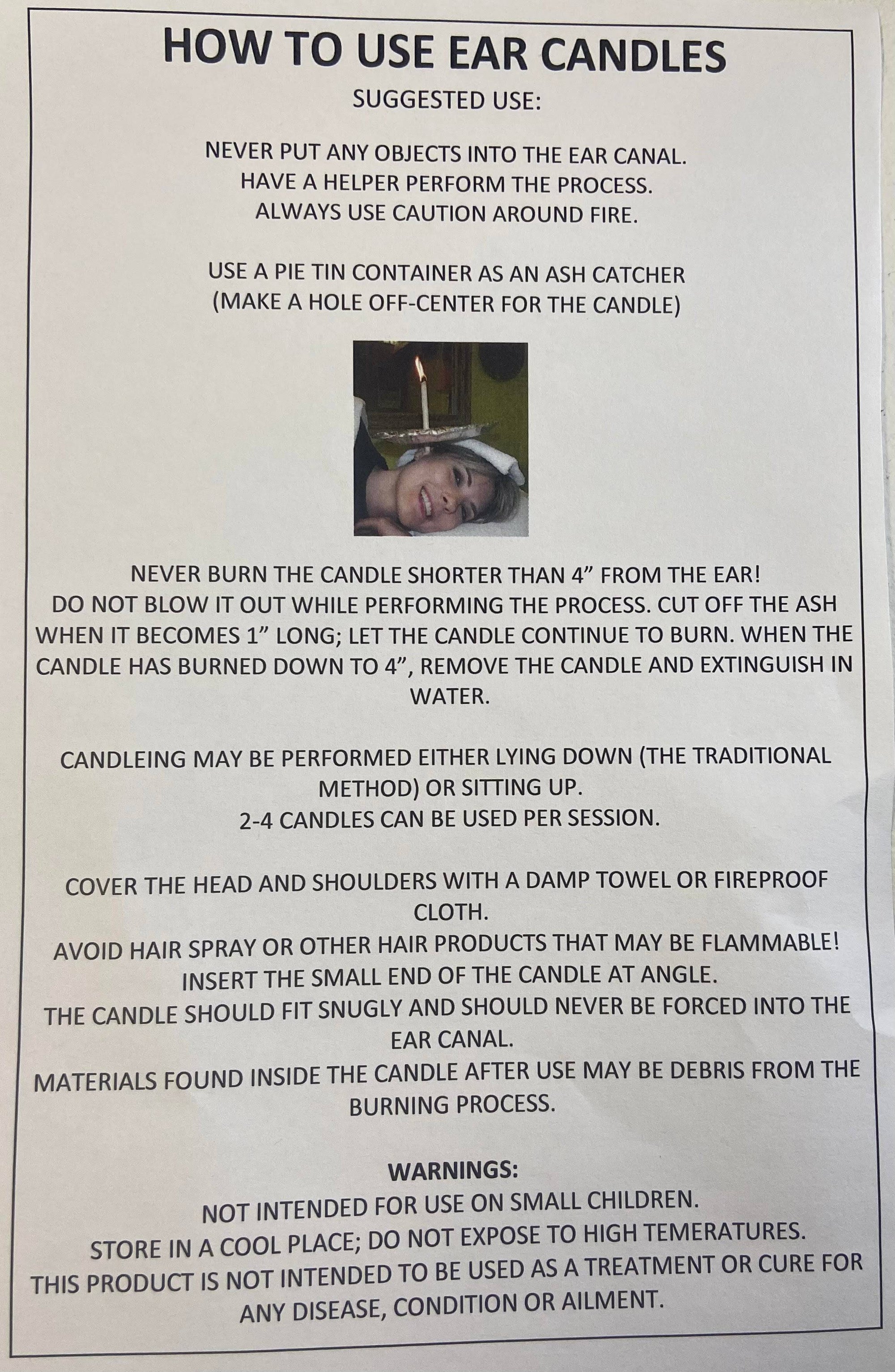 
                  
                    Ear Candle, Two Pack - Country Life Natural Foods
                  
                