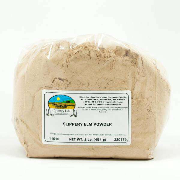 
                  
                    Slippery Elm Powder - Country Life Natural Foods
                  
                