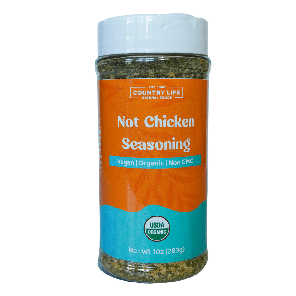 Not Chicken Seasoning Organic Country Life Natural Foods