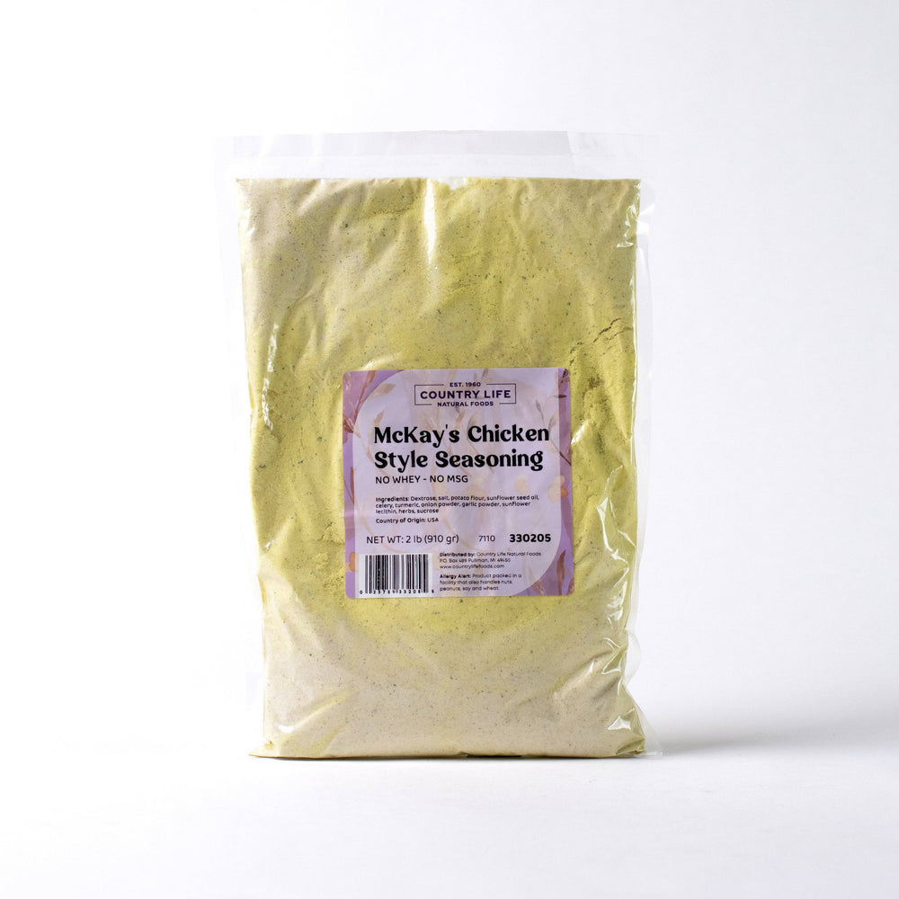 
                  
                    Chicken Style Seasoning - McKays - Country Life Natural Foods
                  
                