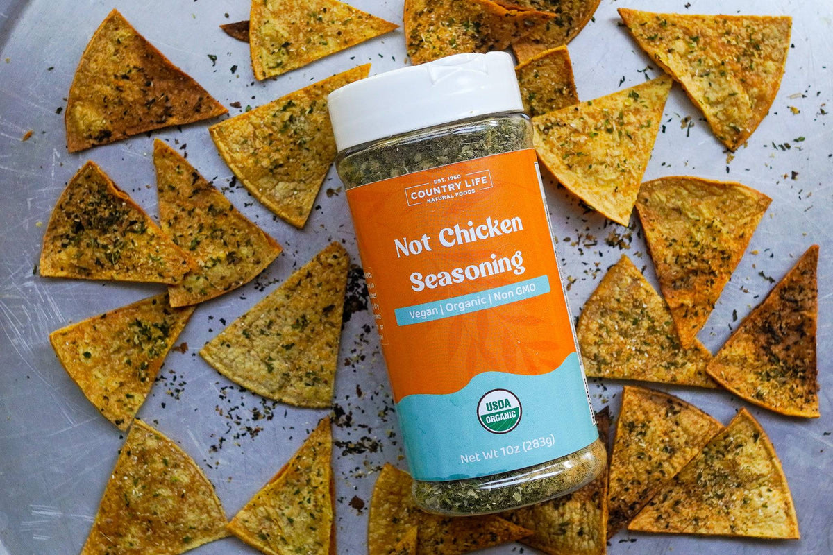Not Chicken Seasoning, Organic - Country Life Natural Foods