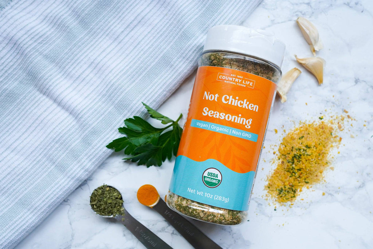 Not Chicken Seasoning, Organic - Country Life Natural Foods