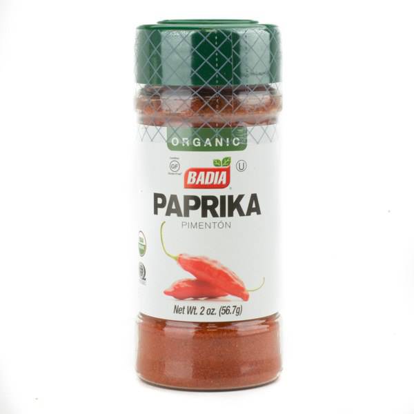 Organic Paprika - Country Life Natural Foods