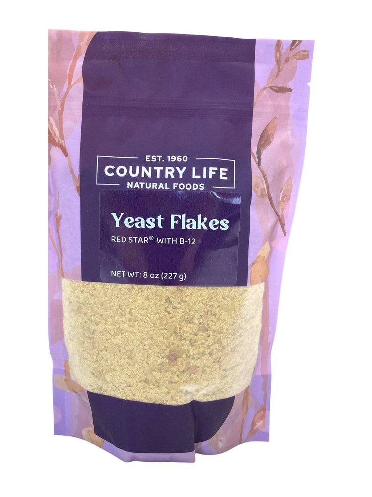 
                  
                    Yeast Flakes, Nutritional w/B-12 (Red Star) - Country Life Natural Foods
                  
                