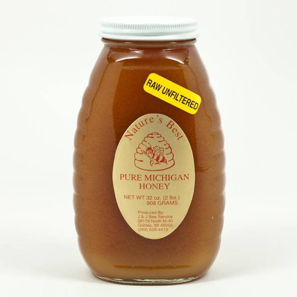 
                  
                    Honey, Raw - Country Life Natural Foods
                  
                