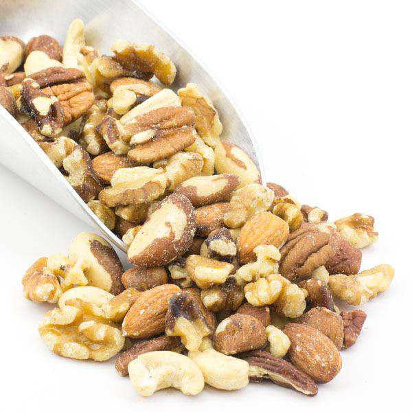 Mixed Nuts Deluxe, Raw, Organic - Country Life Natural Foods