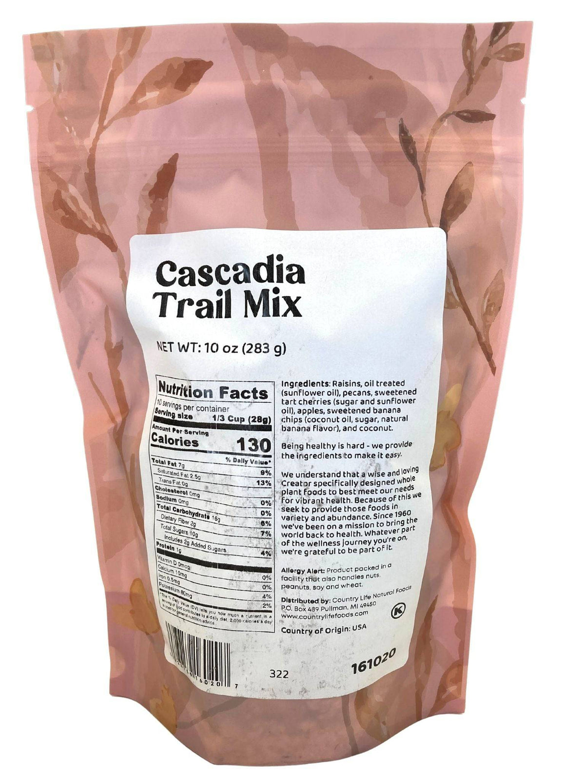 Cascadia Trail Mix - Country Life Natural Foods
