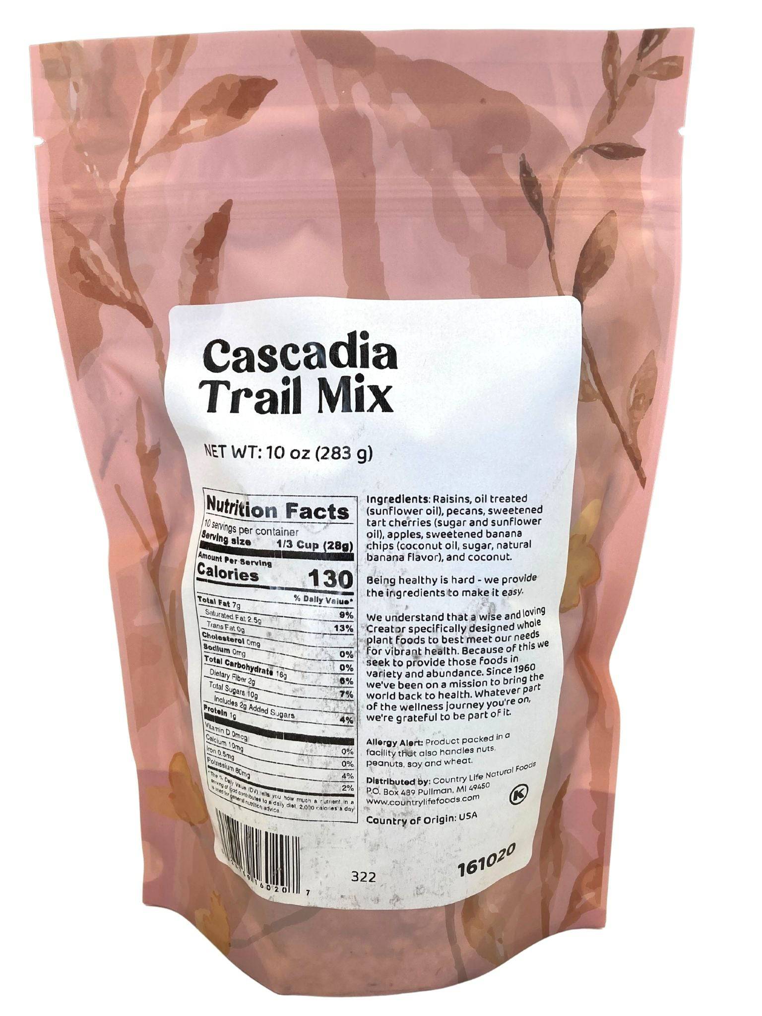 
                  
                    Cascadia Trail Mix - Country Life Natural Foods
                  
                