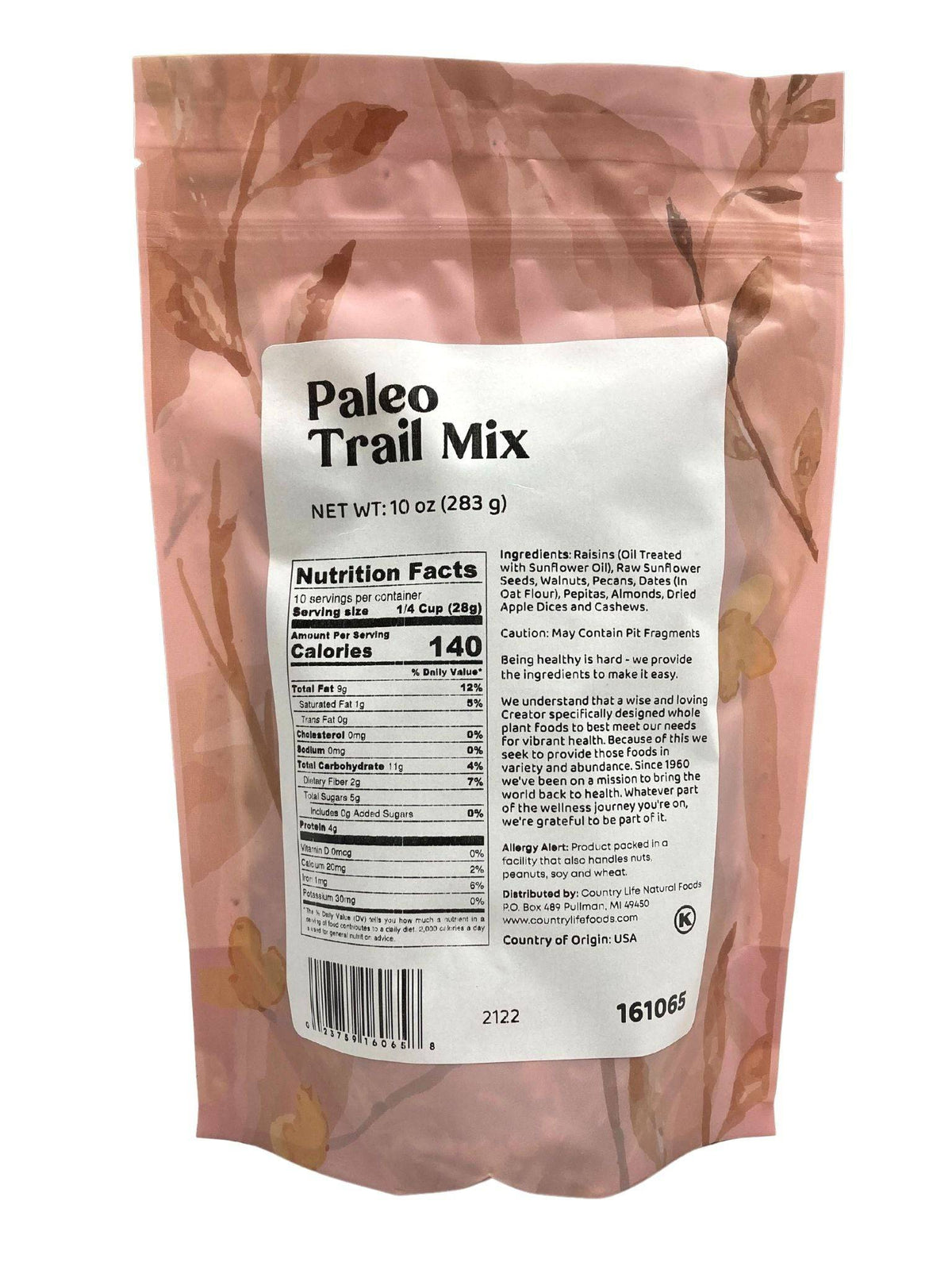 Paleo Trail Mix - Country Life Natural Foods
