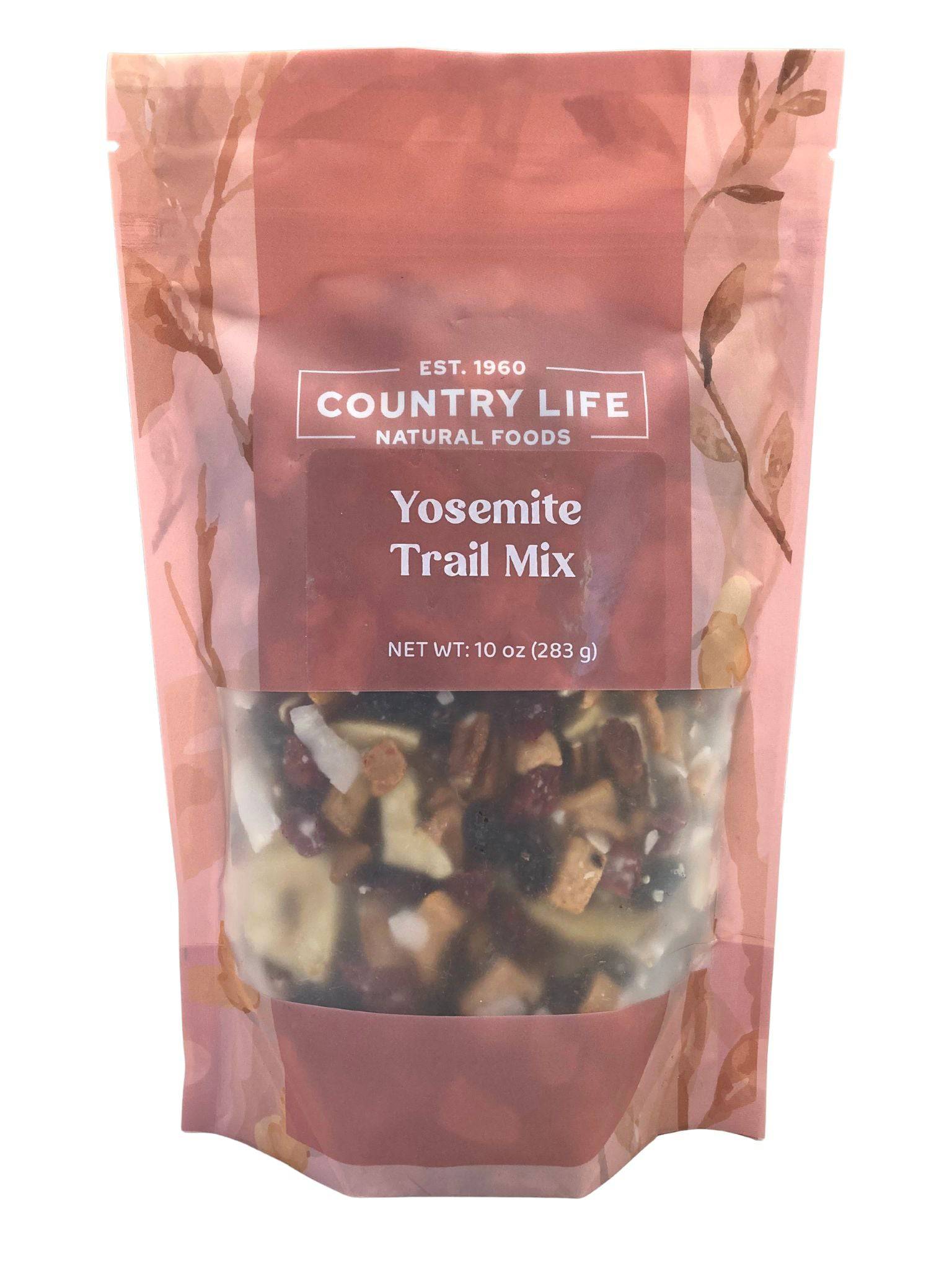 Yosemite Trail Mix - Country Life Natural Foods