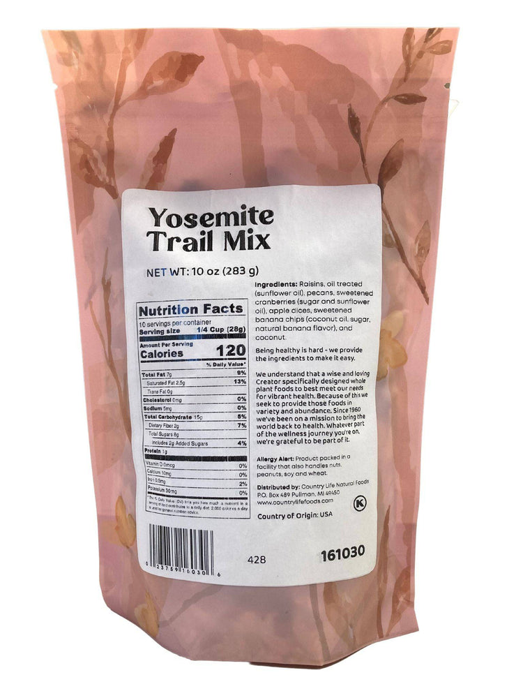 
                  
                    Yosemite Mix - Country Life Natural Foods
                  
                