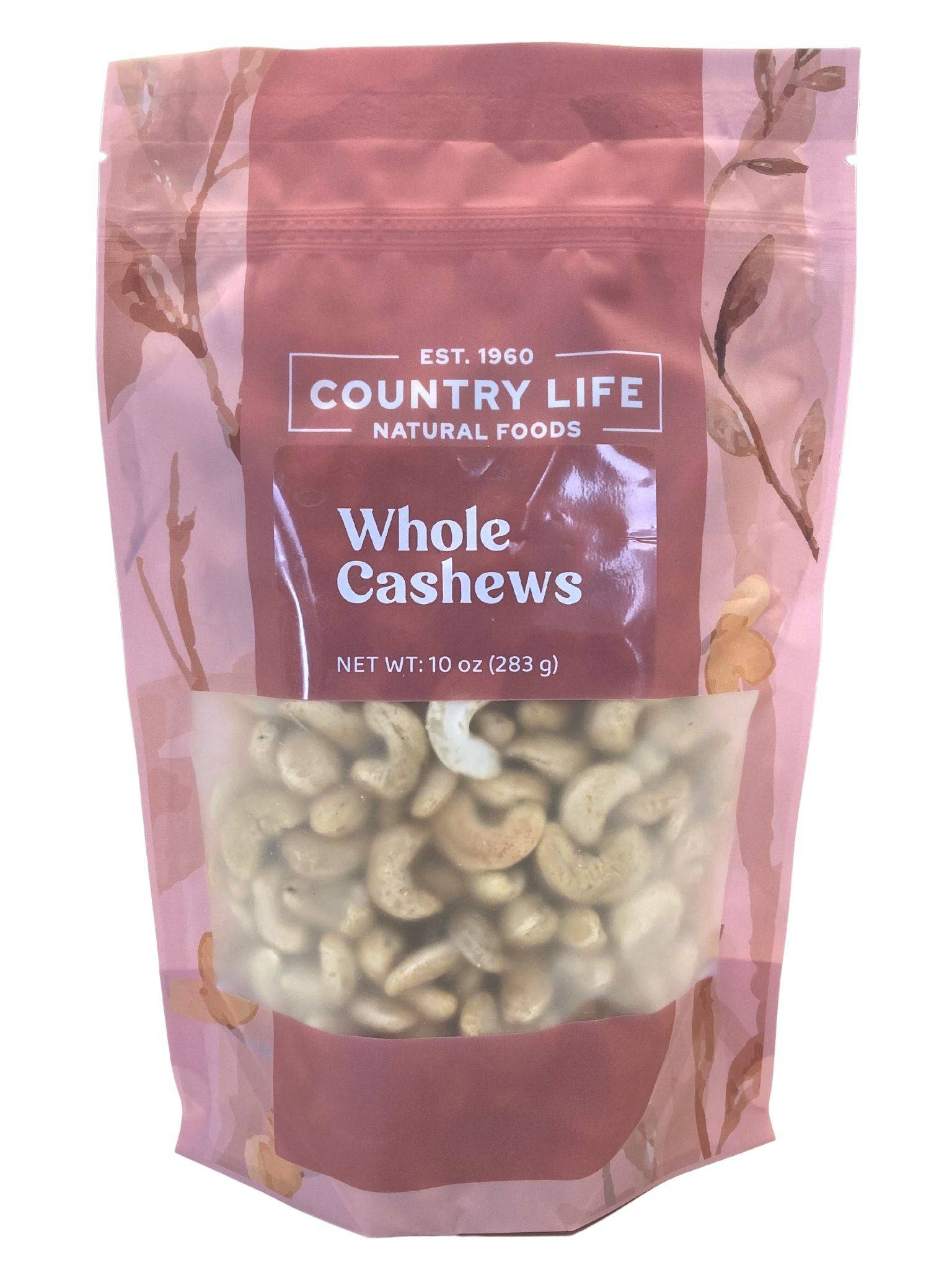 
                  
                    Cashews, Whole - Country Life Natural Foods
                  
                