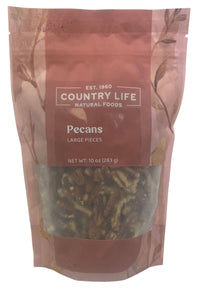 
                  
                    Pecans - Large Pieces - Country Life Natural Foods
                  
                