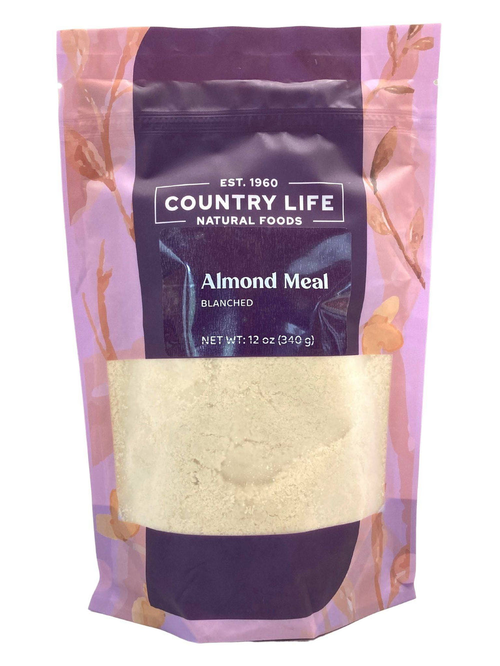 Almond Meal, Fine Ground, Blanched - Country Life Natural Foods
