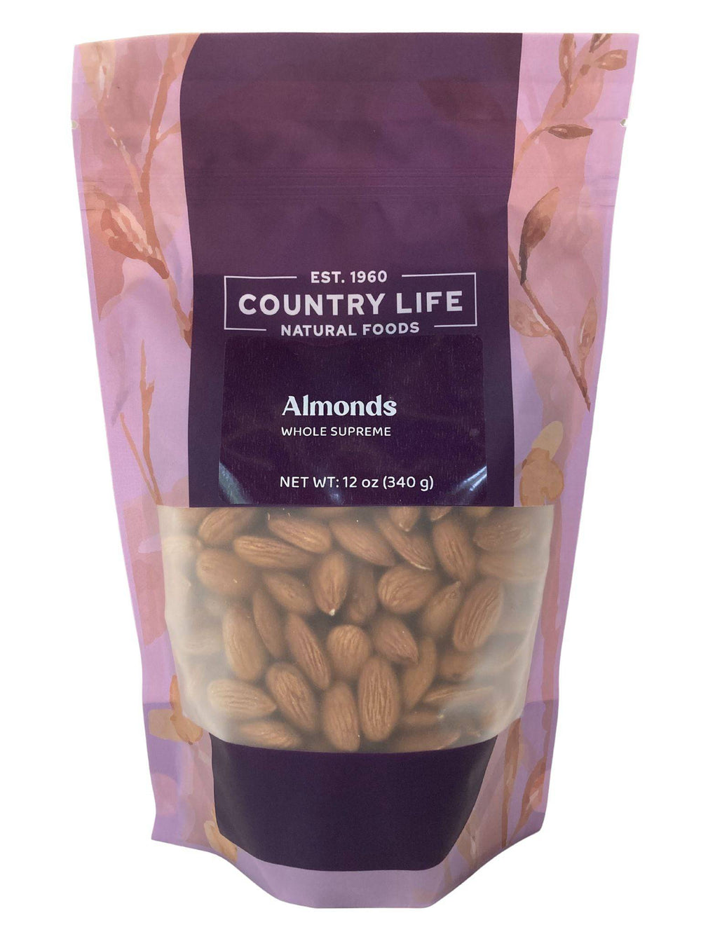 Almonds, Whole - Country Life Natural Foods