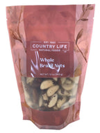Brazil Nuts, Whole, Nuts - Country Life Natural Foods