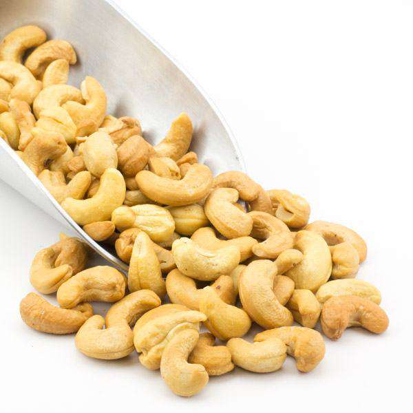 Cashews, Whole 320s, Roasted, No Salt - Country Life Natural Foods