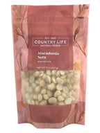 Macadamia Nut Halves, Nuts - Country Life Natural Foods