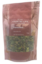 Pistachios, Shelled, Raw, Nuts - Country Life Natural Foods