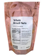 Brazil Nuts, Whole, Nuts - Country Life Natural Foods