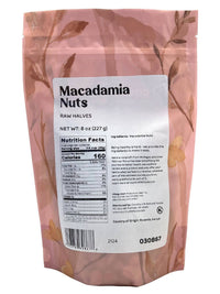 
                  
                    Macadamias, Halves - Country Life Natural Foods
                  
                