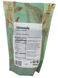 
                  
                    Almonds, Whole, Organic - Country Life Natural Foods
                  
                