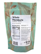 Hazelnuts, Whole, Organic, Nuts - Country Life Natural Foods