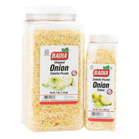 Onion Flakes (Chopped) - Country Life Natural Foods