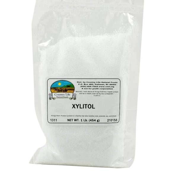 Xylitol Country Life Natural Foods
