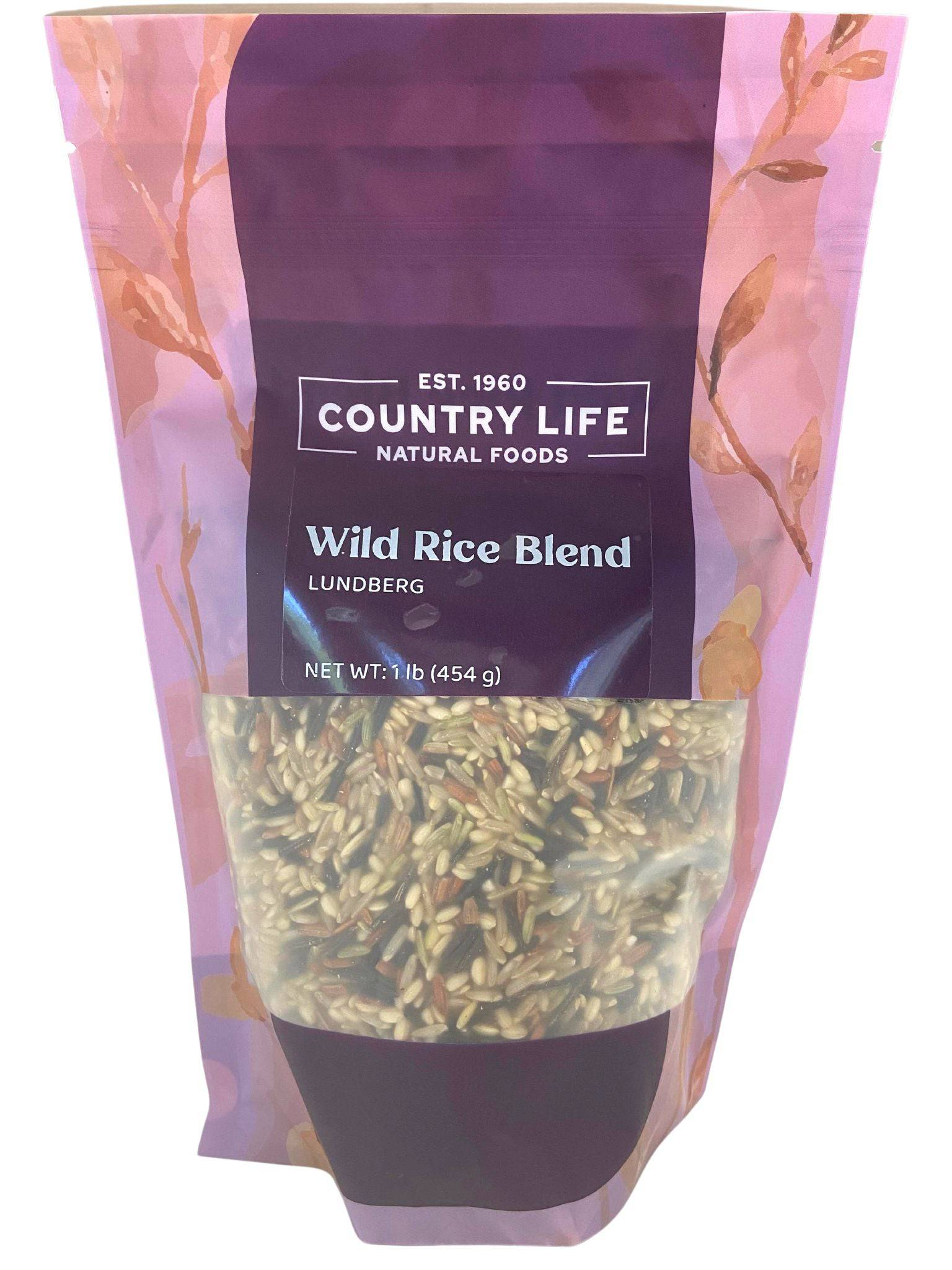 
                  
                    Wild Rice Blend, Lundberg - Country Life Natural Foods
                  
                
