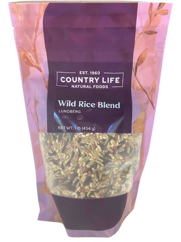Wild Rice Blend, Lundberg, Rice - Country Life Natural Foods