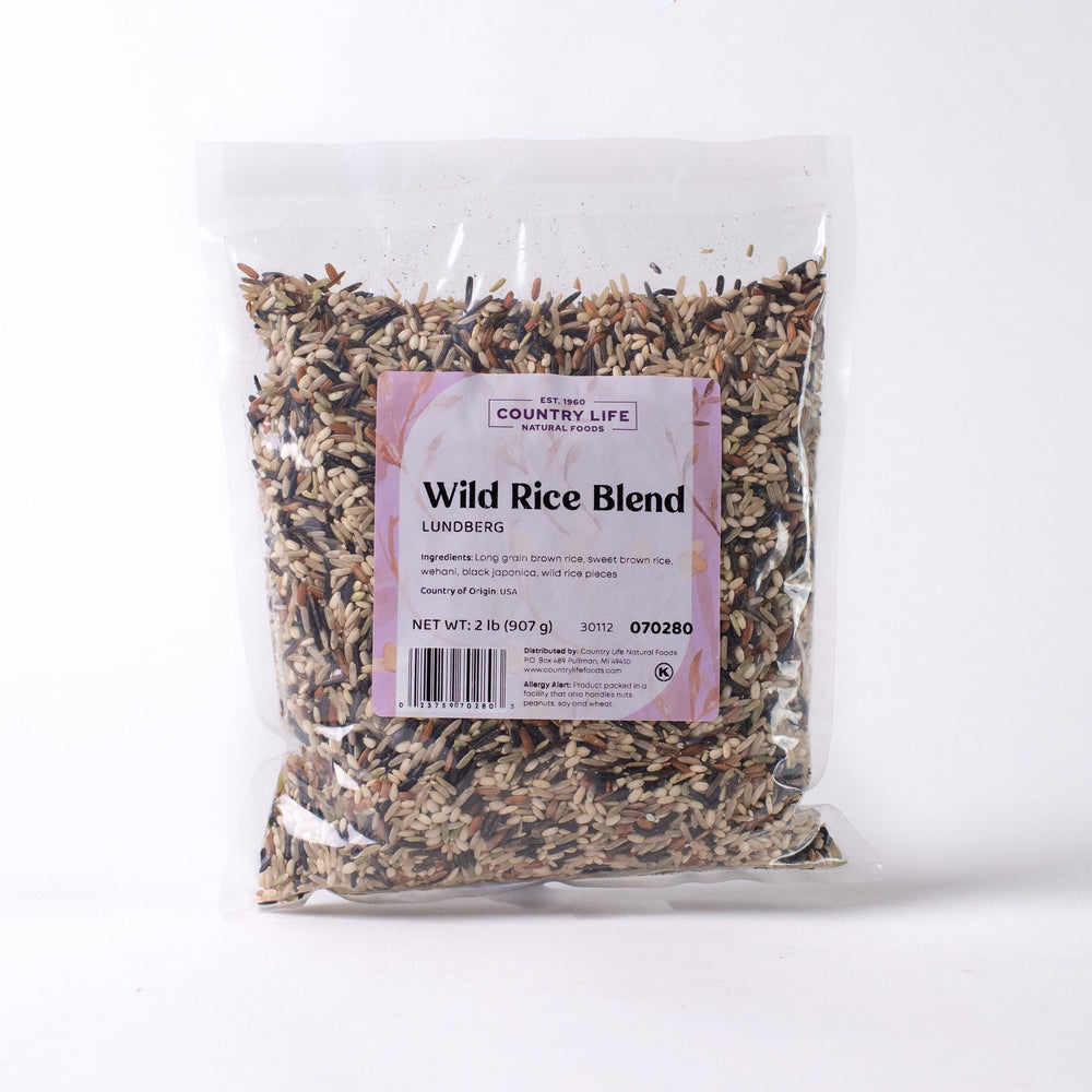 Rice Wild Blend Lundberg - Country Life Natural Foods