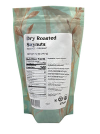 
                  
                    Organic Soynuts, Dry Roasted, No Salt - Country Life Natural Foods
                  
                
