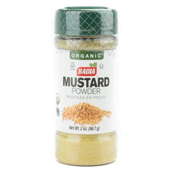 Organic Mustard Powder 2oz - Country Life Natural Foods