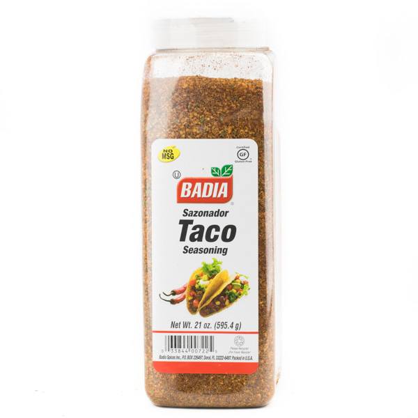 Taco Seasoning 21oz - Country Life Natural Foods