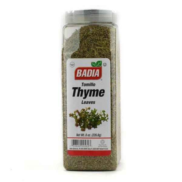 Thyme Leaves Whole 8oz - Country Life Natural Foods