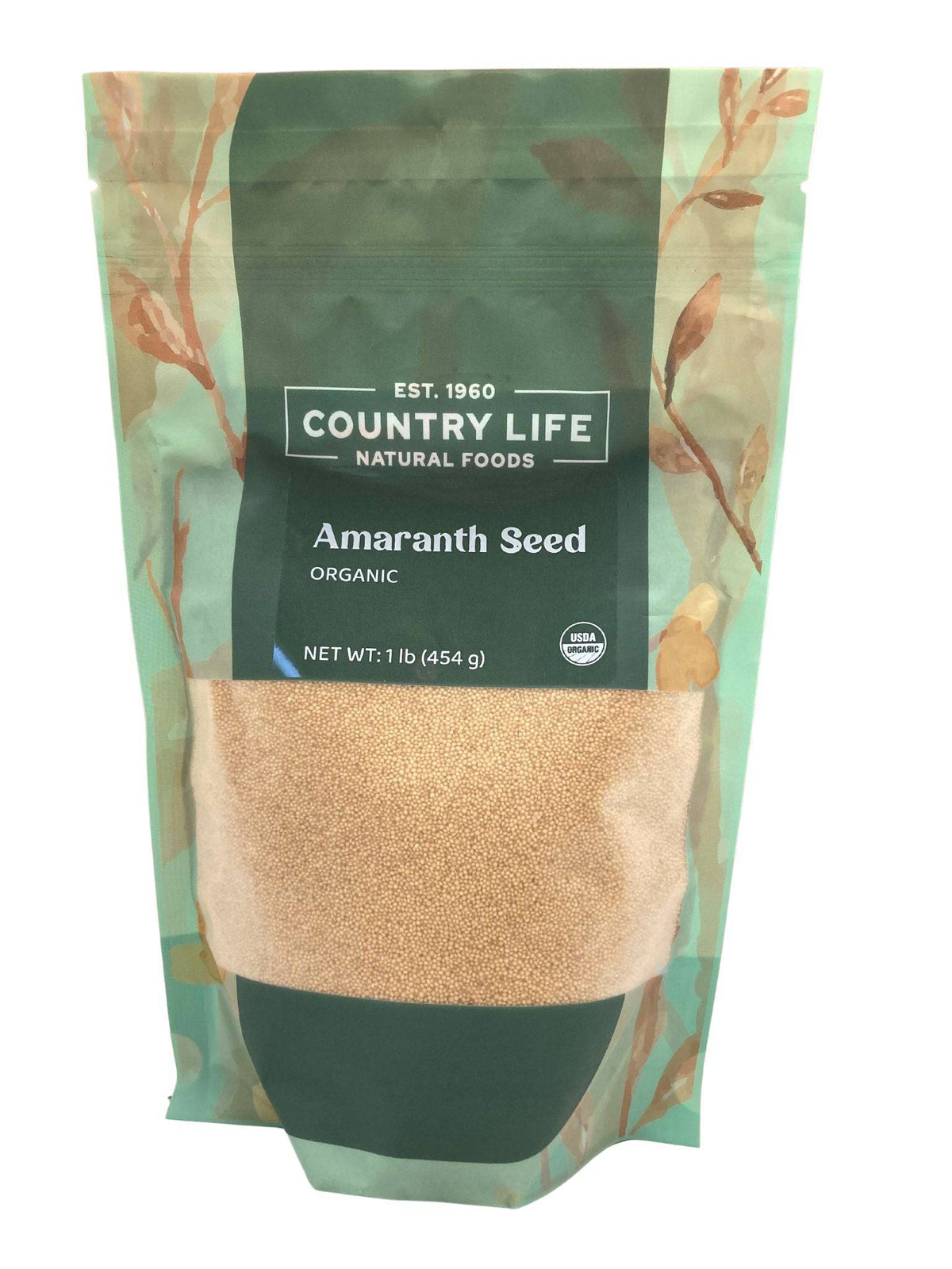 Amaranth Seed, Organic - Country Life Natural Foods