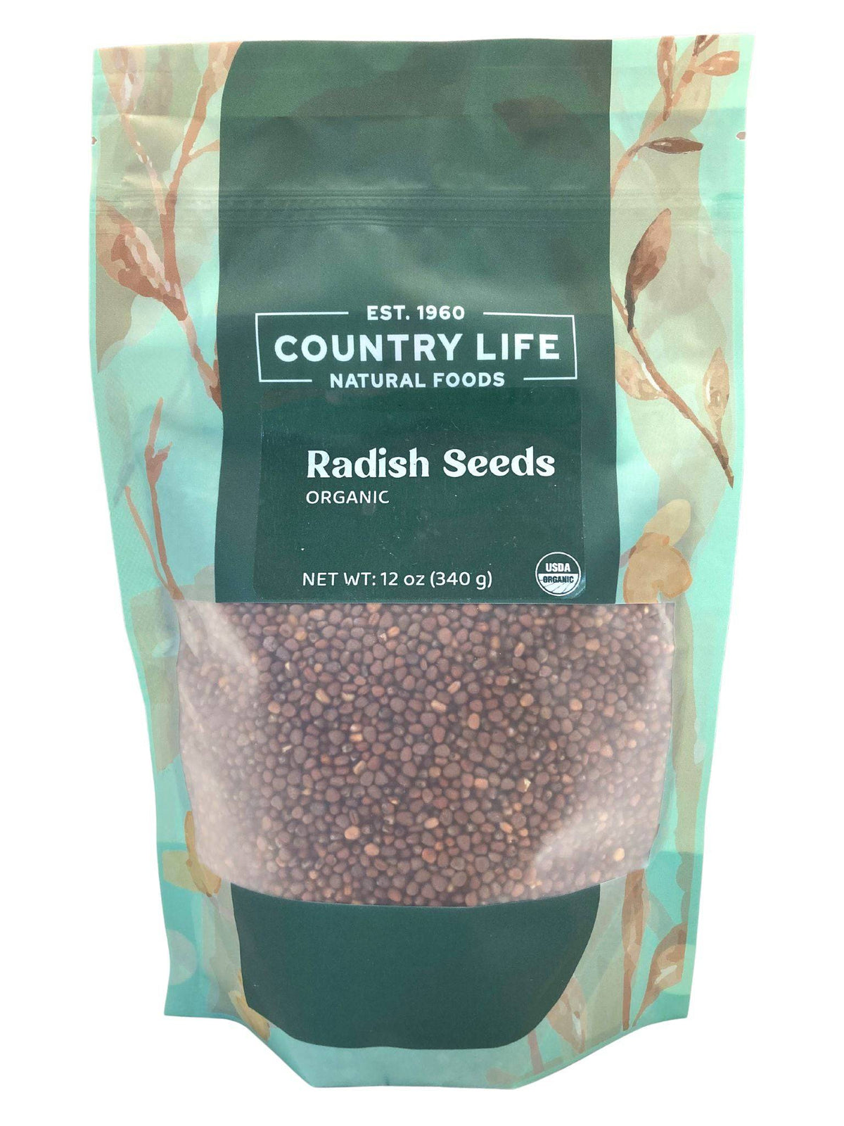Radish Seeds, Organic - Country Life Natural Foods