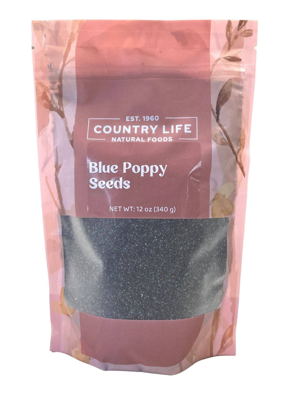Poppy Seeds, Blue - Country Life Natural Foods