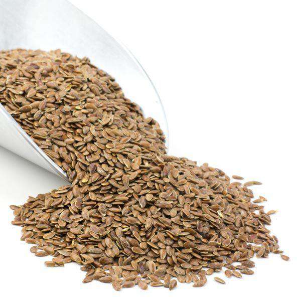 Flax Seeds, Brown, Organic - Country Life Natural Foods