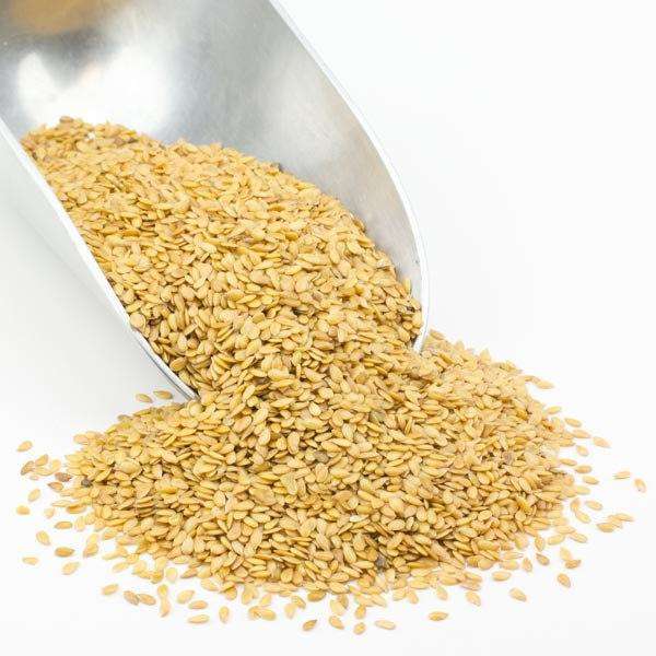 Organic Flax Seeds, Golden - Country Life Natural Foods
