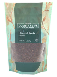 
                  
                    Organic Broccoli Seed - Country Life Natural Foods
                  
                