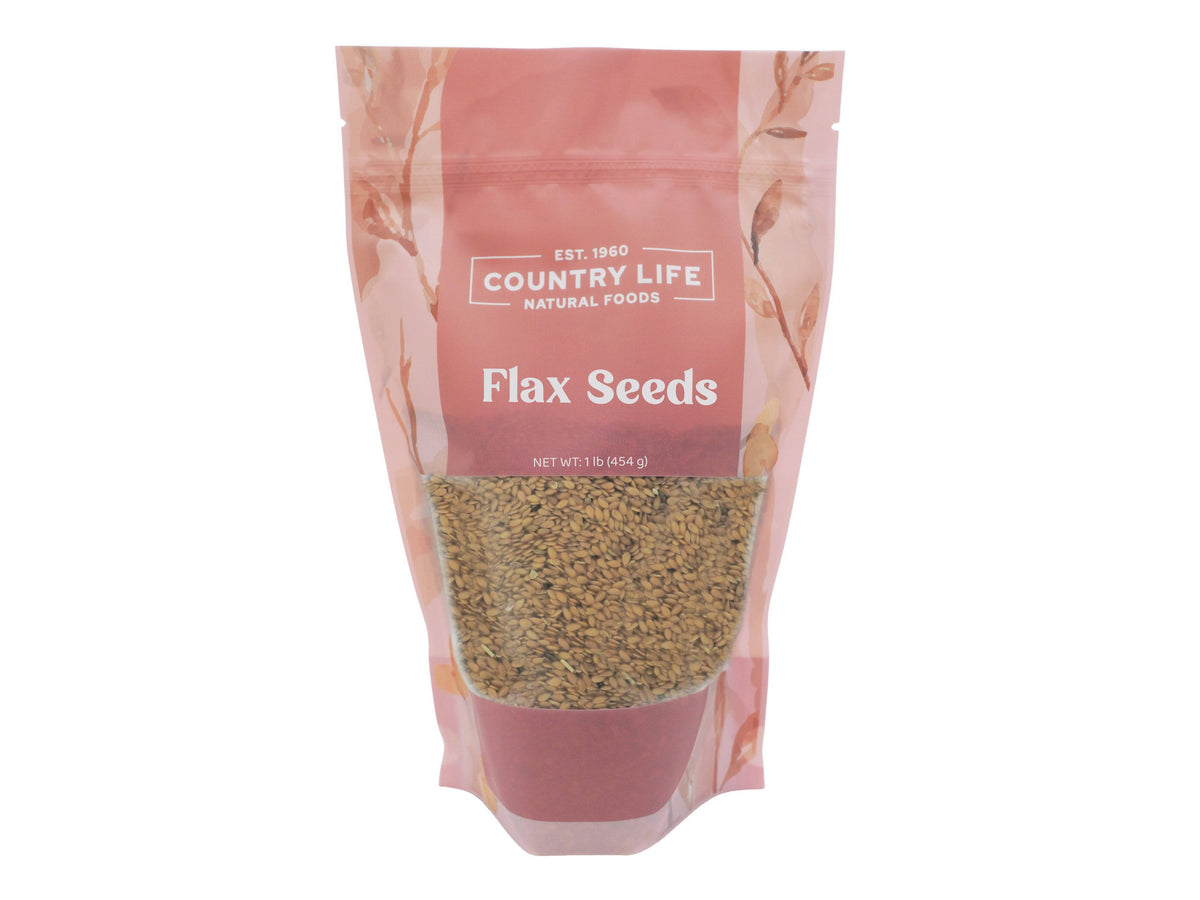 Flax Seeds, Golden - Country Life Natural Foods