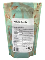 Alfalfa Seeds, Organic, Seeds - Country Life Natural Foods